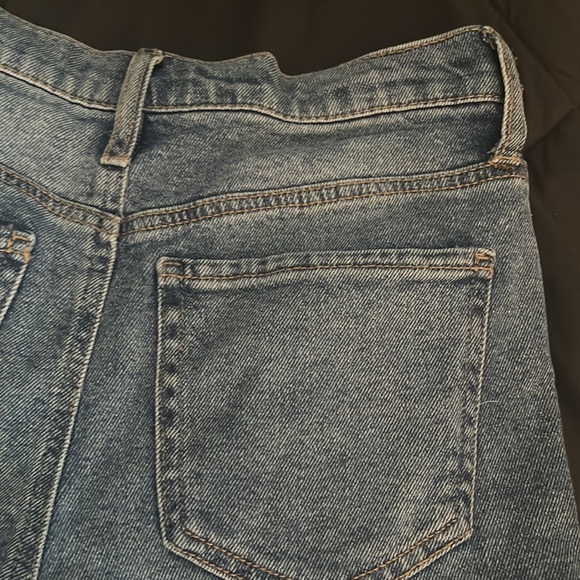 High-Rise Vintage Stretch Mom Short - Picture 7 of 7